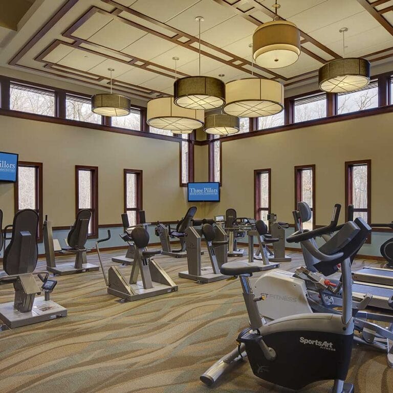 Three Pillars Senior Living Community Fitness & Wellnes Center