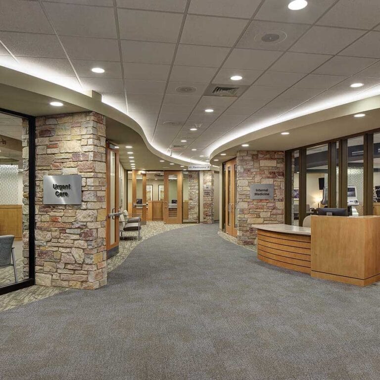 UW Health Union Corners Clinic Lobby