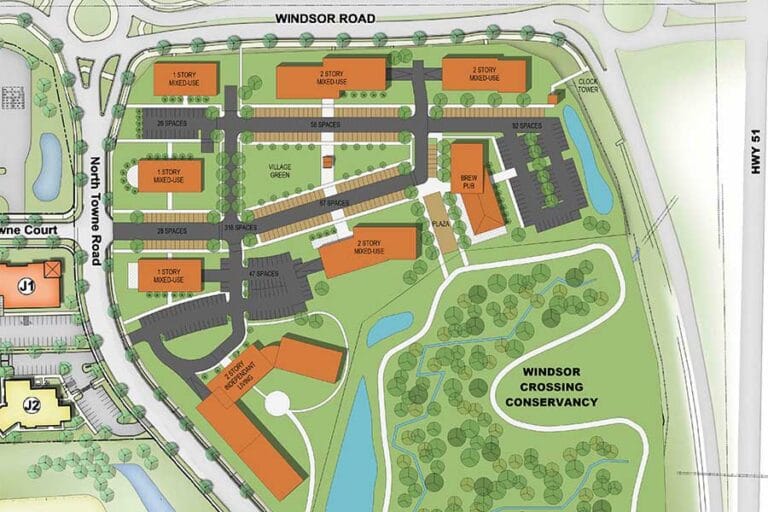 Windsor Crossing Master Plan