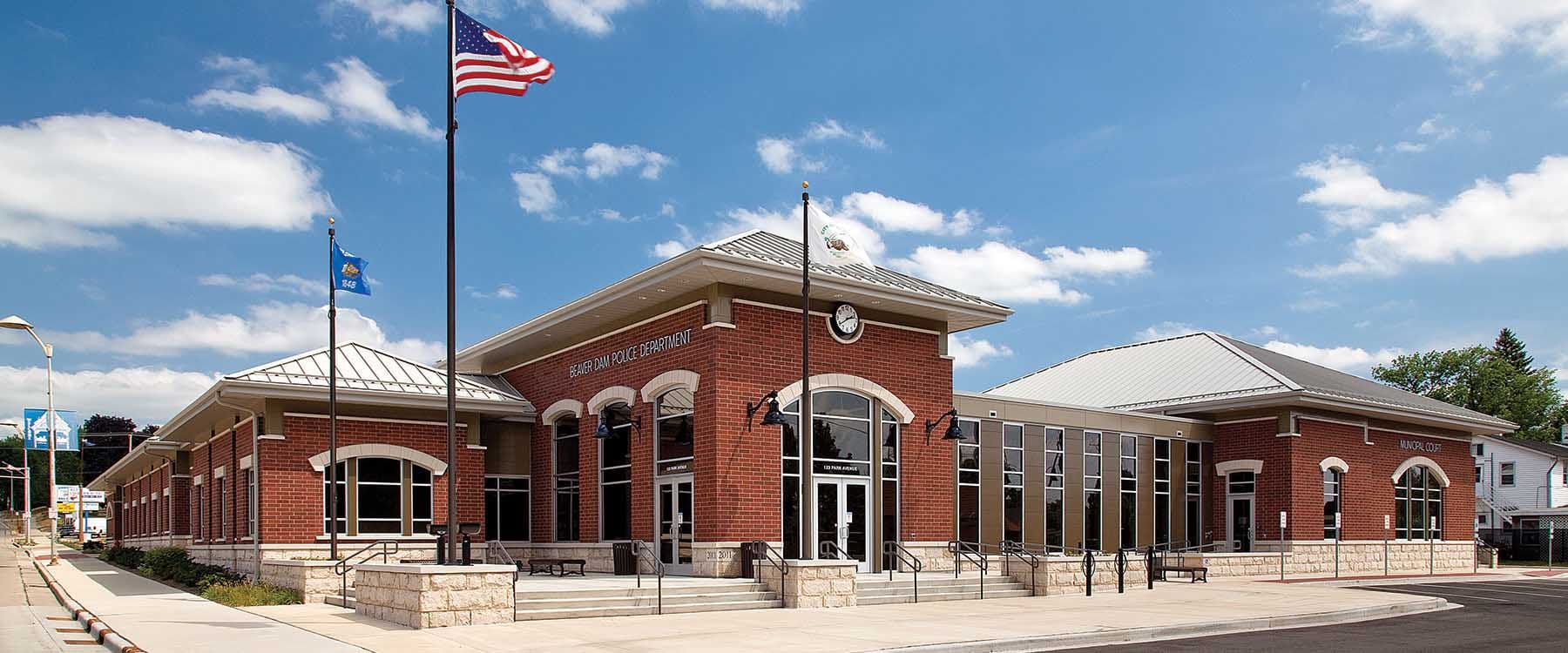 Beaver Dam Police Station and Municipal Court