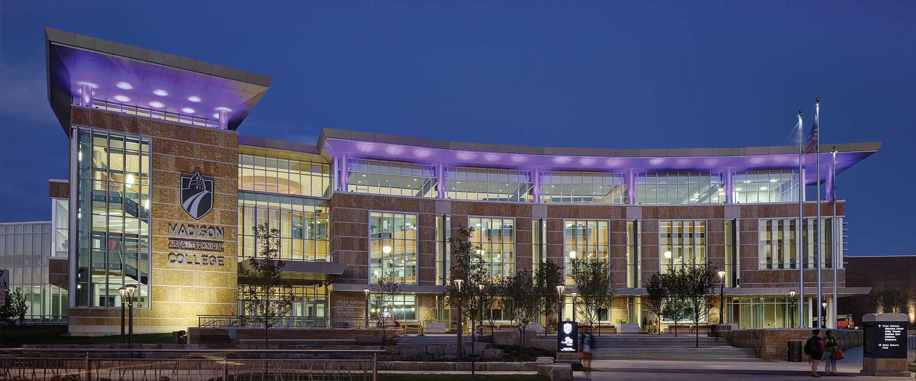 Madison College, Student Achievement Center, Truax Campus