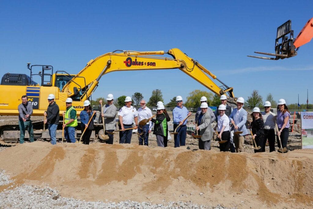 Village of Pleasant Prairie Fire Station #3 Groundbreaking Ceremony