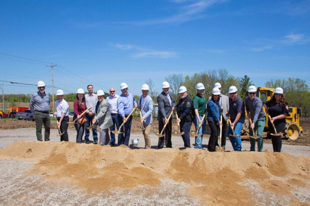 Village of Pleasant Prairie 39th Street Police Station Groundbreaking Ceremony