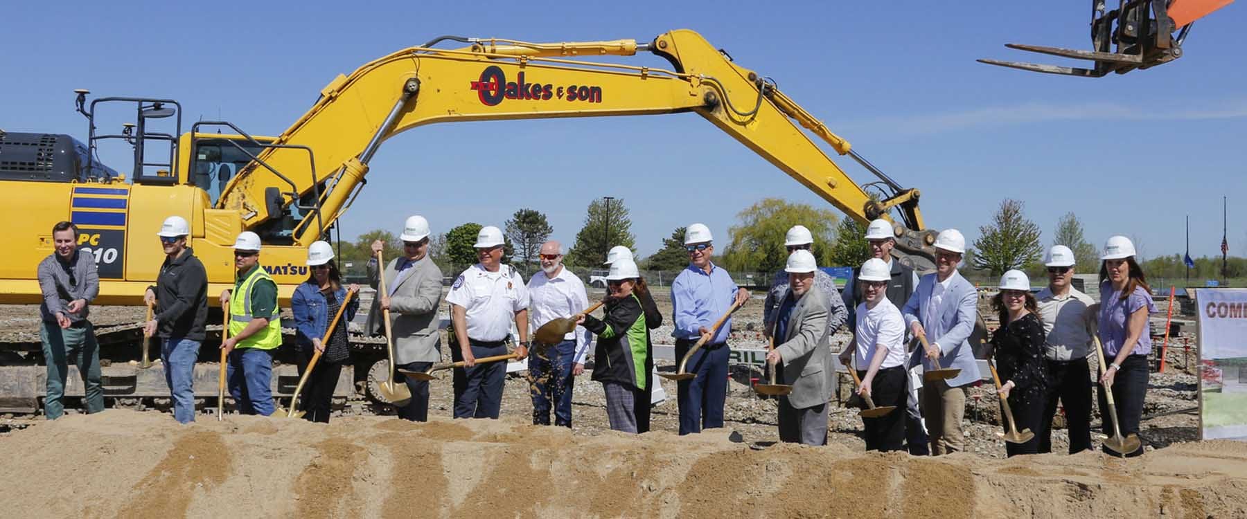 Civic Architecture: Pleasant Prairie Police Department and Fire Department Ground Breaking