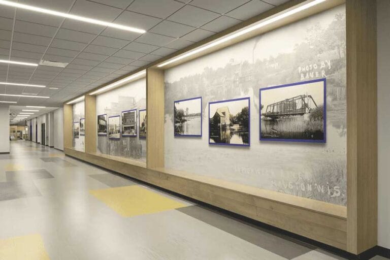 School District Of Mauston West Side Elementary School Corridor