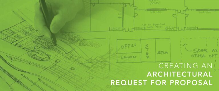 Creating an Architectural Request for Proposal (RFP)