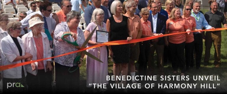 Benedictine Sisters Unveil “The Village of Harmony Hill”