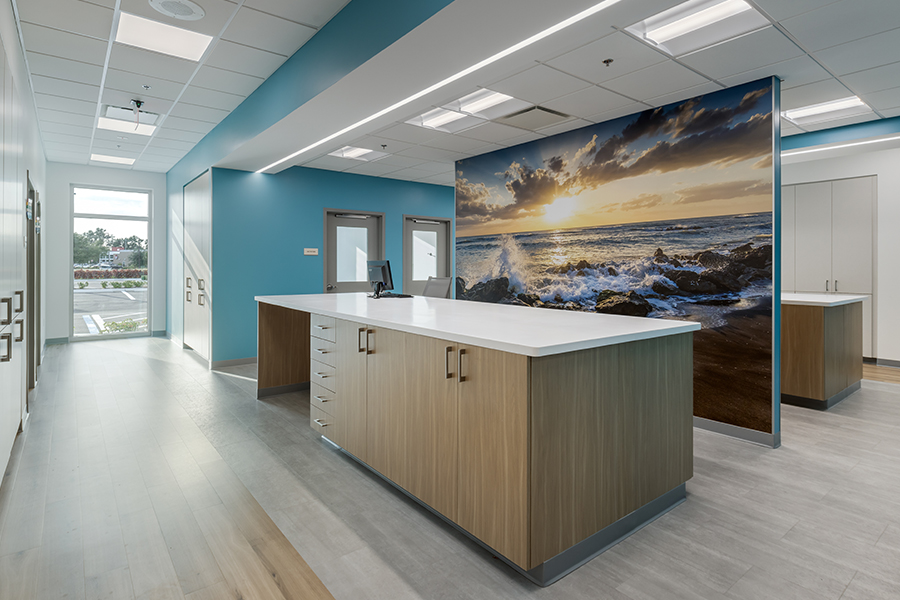 Suncoast Orthopaedic Surgery & Sports Medicine Nurses Station